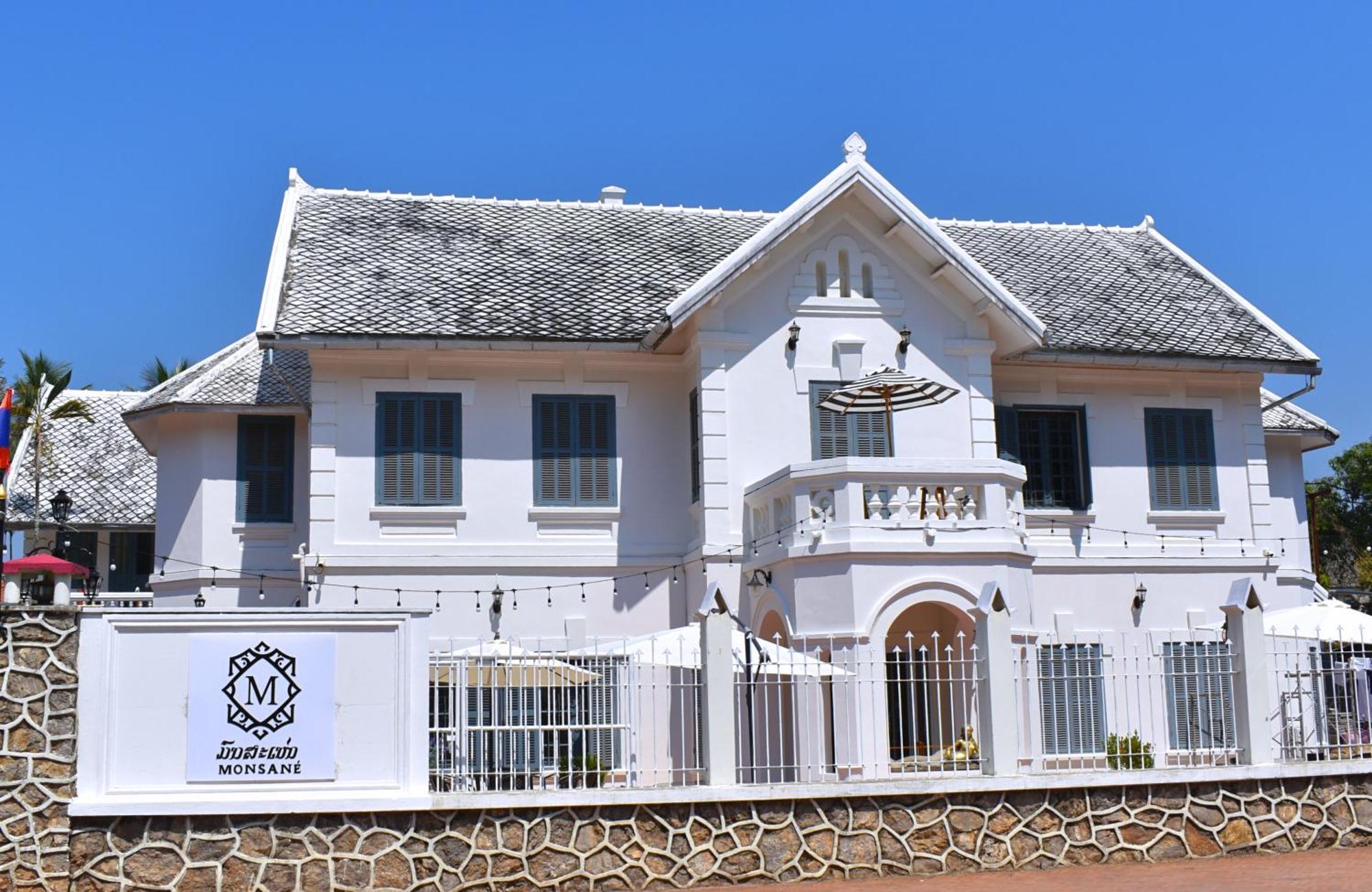 Monsane Villa Luang Prabang Exteriör bild
