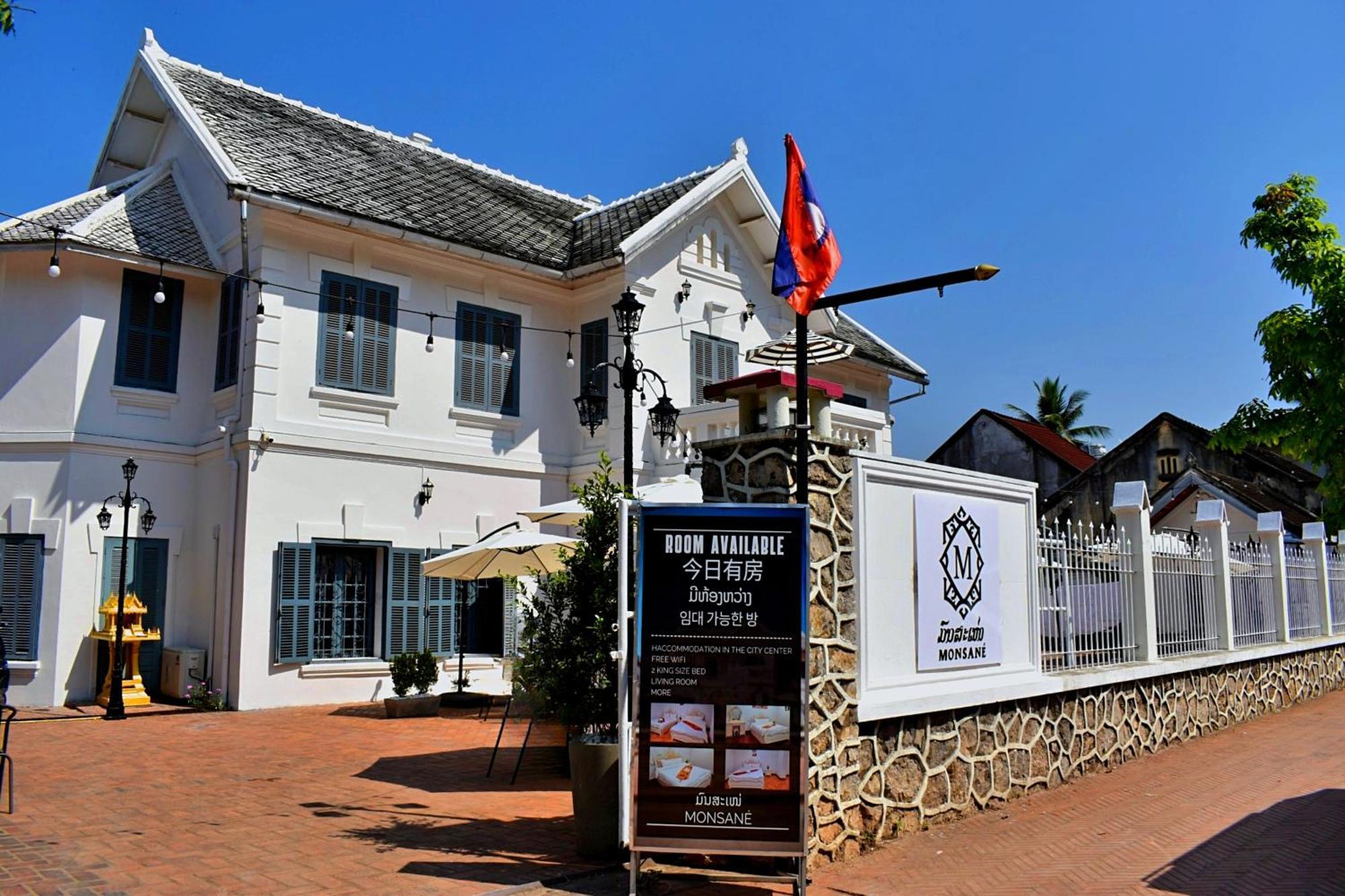 Monsane Villa Luang Prabang Exteriör bild